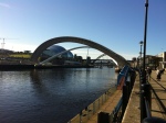 Gateshead Millennium Bridge opened
