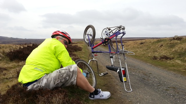 Fixing the puncture