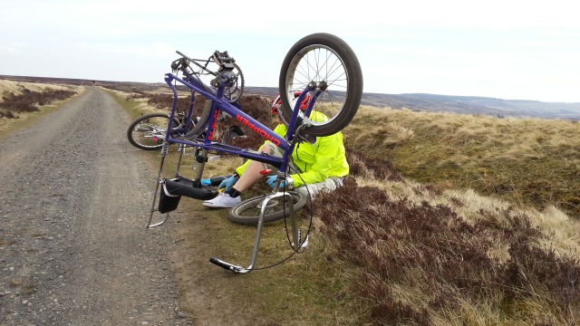 Fixing the puncture