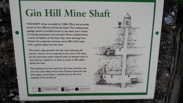 Gin Hill Mine Shaft Allenheads